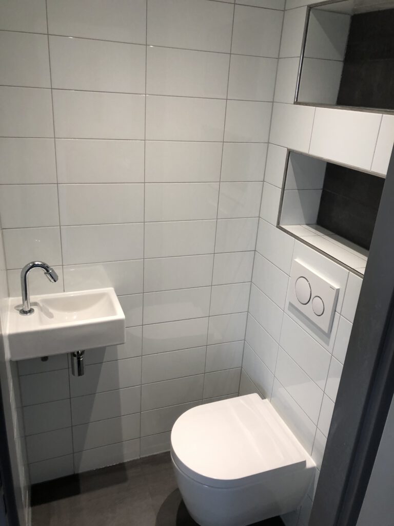 Toilet renovatie