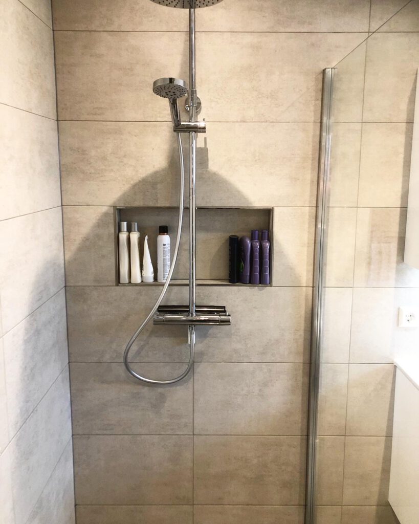 Badkamer| Modern | Beton look