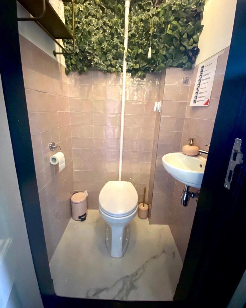 Toilet renovatie | Retro