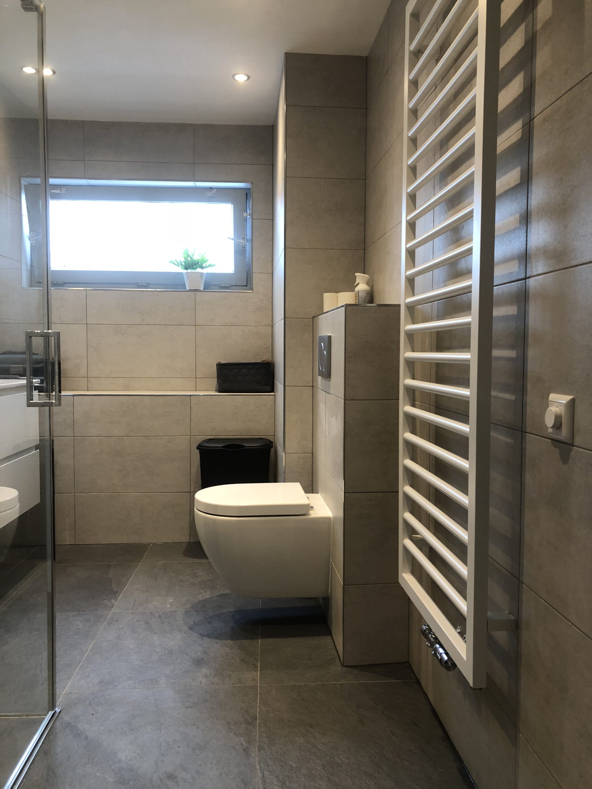 Badkamer| Modern | Beton look