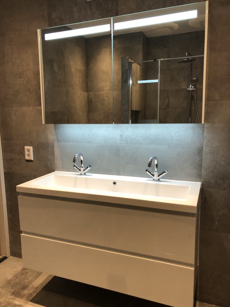 Badkamer | Modern| | Beton look