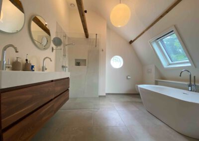 Badkamer XXL tegels en 60×60